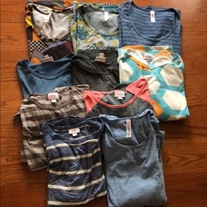 Bundle LuLaRoe tops